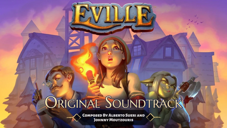 Дополнение к игре для ПК Versus Evil Eville Original Soundtrack (16+)