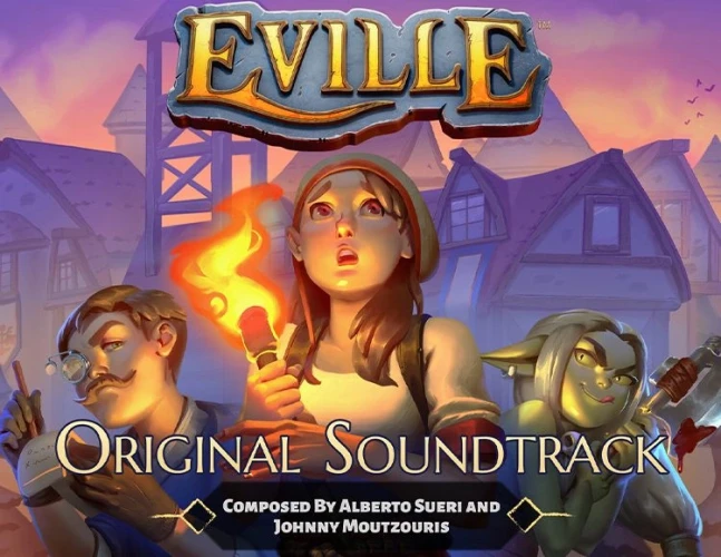 Дополнение к игре для ПК Versus Evil Eville Original Soundtrack (16+)