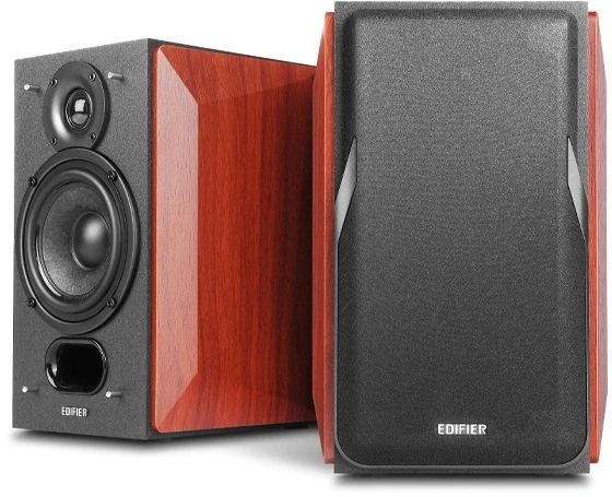Колонки Edifier P17 2.0 коричневый 20Вт