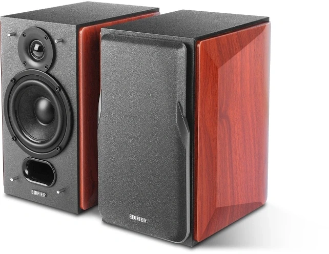 Колонки Edifier P17 2.0 коричневый 20Вт