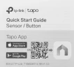 Датчик протечки TP-Link Tapo T300 белый