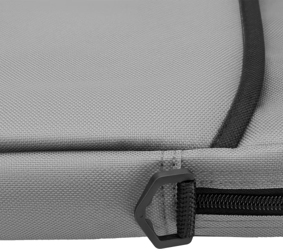 Сумка для ноутбука 15.6" Digma R-212 серый/черный полиэстер (R212GBK)