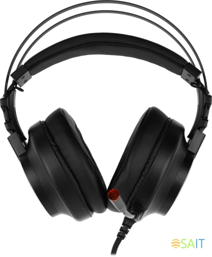 Наушники с микрофоном A4Tech Bloody G528C черный 2м мониторные USB оголовье (G528C)