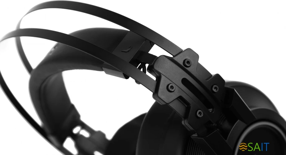 Наушники с микрофоном A4Tech Bloody G528C черный 2м мониторные USB оголовье (G528C)