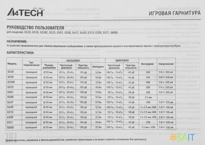 Наушники с микрофоном A4Tech Bloody G528C черный 2м мониторные USB оголовье (G528C)