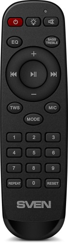 Колонка порт. Sven PS-800 черный 100W 2.0 BT 10м 4400mAh (SV-021511)