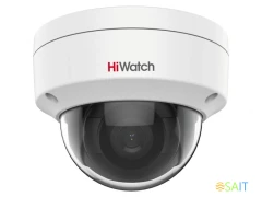 Камера видеонаблюдения IP HiWatch DS-I202(E)(4mm) 4-4мм цв. корп.:белый