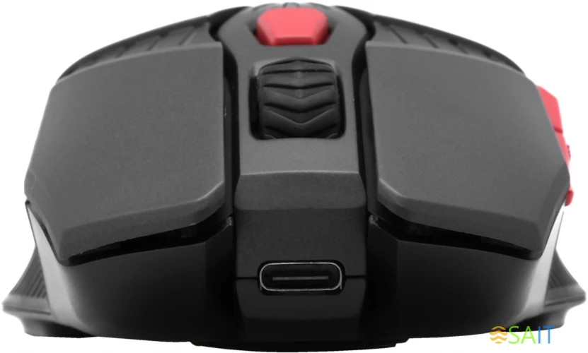 Мышь Acer Nitro OMR305 черный оптическая 3200dpi беспров. BT/Radio USB 6but (ZL.MCECC.020)