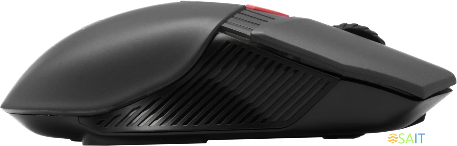 Мышь Acer Nitro OMR305 черный оптическая 3200dpi беспров. BT/Radio USB 6but (ZL.MCECC.020)