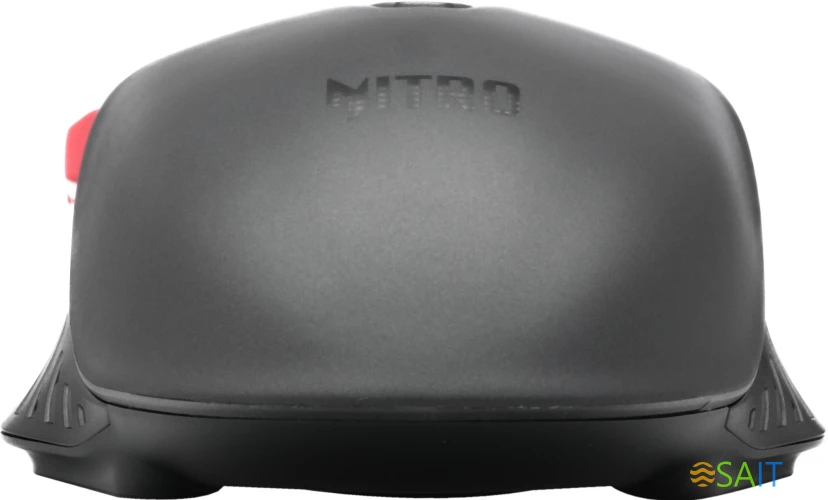 Мышь Acer Nitro OMR305 черный оптическая 3200dpi беспров. BT/Radio USB 6but (ZL.MCECC.020)