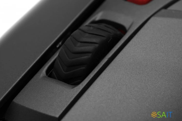 Мышь Acer Nitro OMR305 черный оптическая 3200dpi беспров. BT/Radio USB 6but (ZL.MCECC.020)