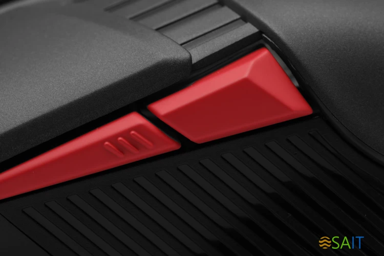 Мышь Acer Nitro OMR305 черный оптическая 3200dpi беспров. BT/Radio USB 6but (ZL.MCECC.020)