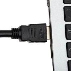 Кабель аудио-видео Cactus CS-HDMI.1.4-3 HDMI (m)/HDMI (m) 3м. позолоч.конт. черный