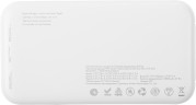 Мобильный аккумулятор Solove W7 10000mAh QC3.0 12W 3A USB-A/USB-C белый (W7 WHITE RUS)