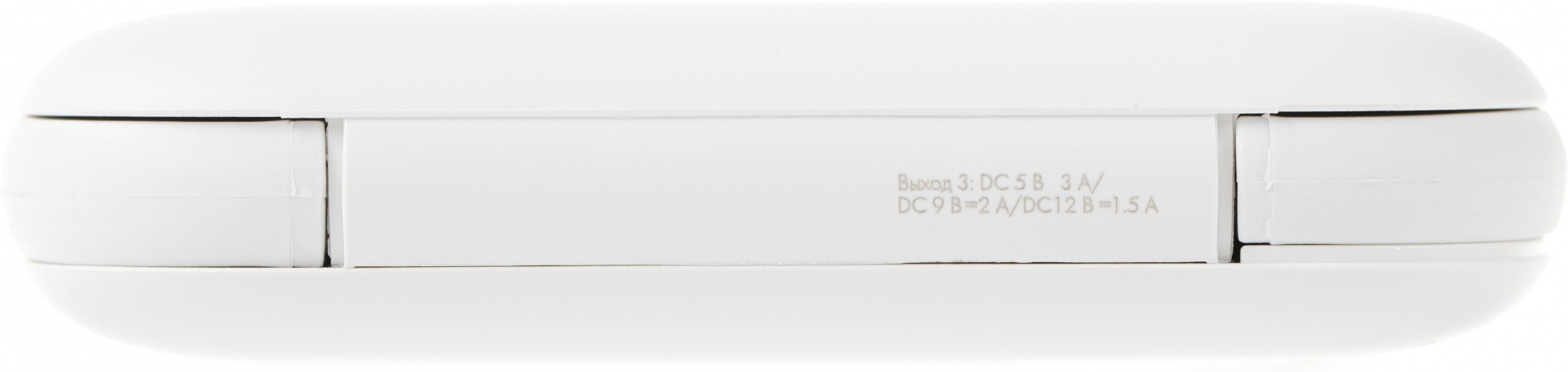 Мобильный аккумулятор Solove W7 10000mAh QC3.0 12W 3A USB-A/USB-C белый (W7 WHITE RUS)