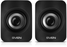 SVEN 130, чёрный, USB, акустическая система 2.0,  мощность 2x3 Вт(RMS) Sven 130
