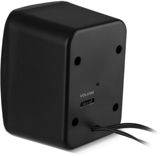 SVEN 130, чёрный, USB, акустическая система 2.0,  мощность 2x3 Вт(RMS) Sven 130