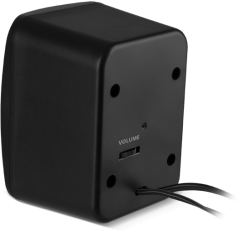 SVEN 130, чёрный, USB, акустическая система 2.0,  мощность 2x3 Вт(RMS) Sven 130