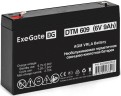 Батарея для ИБП Exegate EX294052 6В 9Ач