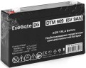 Батарея для ИБП Exegate EX294052 6В 9Ач