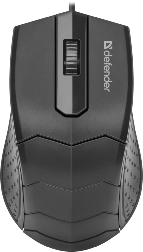 Defender Проводная оптическая мышь HIT MB-530 3 кнопки, 1000DPI Defender HIT MB-530