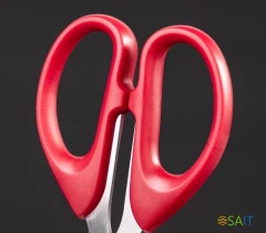 Ножницы Deli EM610 офисные 180мм ручки пластиковые сталь ассорти чехол с европод.