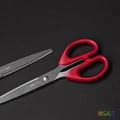 Ножницы Deli EM610 офисные 180мм ручки пластиковые сталь ассорти чехол с европод.