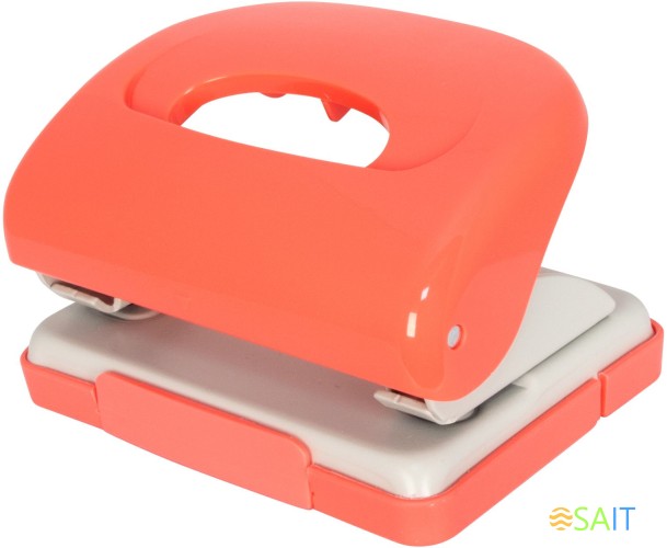 Дырокол Kw-Trio 09652red макс.:16лист. пластик красный отв.:2