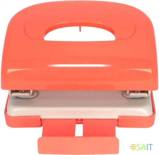 Дырокол Kw-Trio 09652red макс.:16лист. пластик красный отв.:2