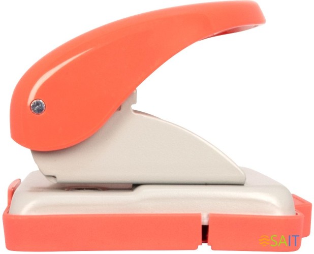 Дырокол Kw-Trio 09652red макс.:16лист. пластик красный отв.:2