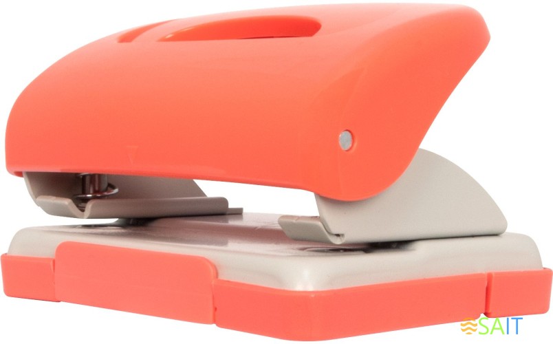 Дырокол Kw-Trio 09652red макс.:16лист. пластик красный отв.:2