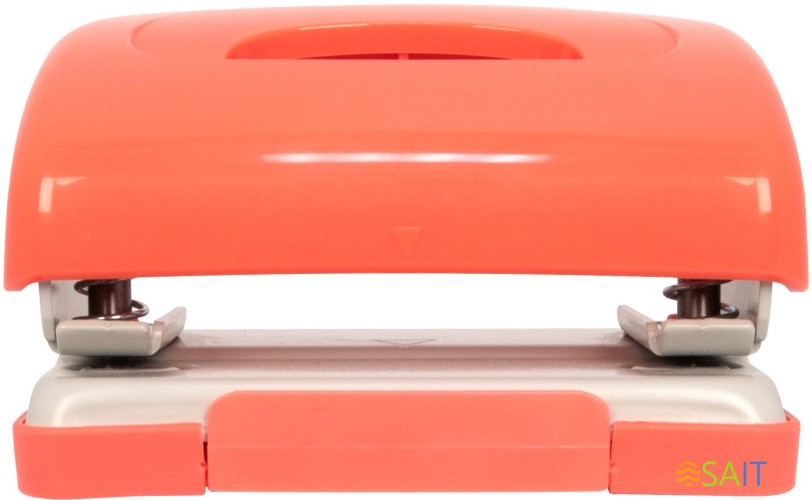 Дырокол Kw-Trio 09652red макс.:16лист. пластик красный отв.:2