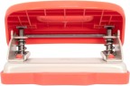Дырокол Kw-Trio 09652red макс.:16лист. пластик красный отв.:2
