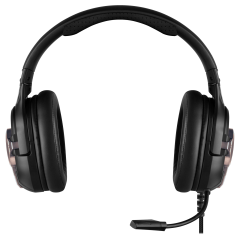Игровые наушники с микрофоном SVEN AP-U1100MV, черный (USB, RGB, 7.1) SVEN AP-U1100MV SV-020828