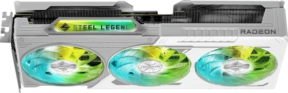 Видеокарта Asrock PCI-E 5.0 RX9060XT SL 16GO AMD Radeon RX 9060XT 16Gb 128bit GDDR6 2780/20000 HDMIx1 DPx2 HDCP Ret