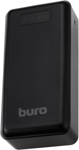 Мобильный аккумулятор Buro BPF30D 30000mAh QC4.0/PD3.0 22.5W 3A 2xUSB-A/USB-C черный (BPF30D22PBK)