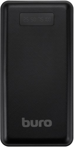 Мобильный аккумулятор Buro BPF30D 30000mAh QC4.0/PD3.0 22.5W 3A 2xUSB-A/USB-C черный (BPF30D22PBK)