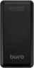 Мобильный аккумулятор Buro BPF30D 30000mAh QC4.0/PD3.0 22.5W 3A 2xUSB-A/USB-C черный (BPF30D22PBK)