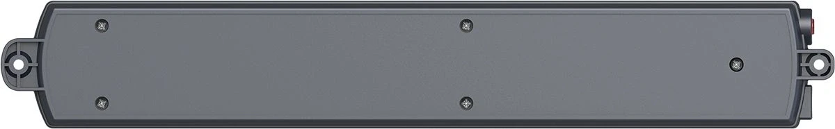 Сетевой фильтр Pilot S-MAX 1.8м (6 розеток) серый (коробка)