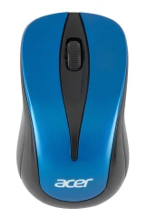 Мышь Acer OMR132 синий/черный оптическая 1000dpi беспров. USB для ноутбука 3but (ZL.MCEEE.01F)