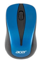 Мышь Acer OMR132 синий/черный оптическая 1000dpi беспров. USB для ноутбука 2but (ZL.MCEEE.01F)