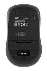 Мышь Acer OMR132 синий/черный оптическая 1000dpi беспров. USB для ноутбука 2but (ZL.MCEEE.01F)