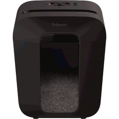 Шредер Fellowes® Powershred® LX41, DIN P-4,  4х12мм, 8 лст., 17 лтр.,  уничт.: скрепки,скобы,карты Fellowes FS-43007
