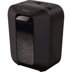 Шредер Fellowes® Powershred® LX41, DIN P-4,  4х12мм, 8 лст., 17 лтр.,  уничт.: скрепки,скобы,карты Fellowes FS-43007
