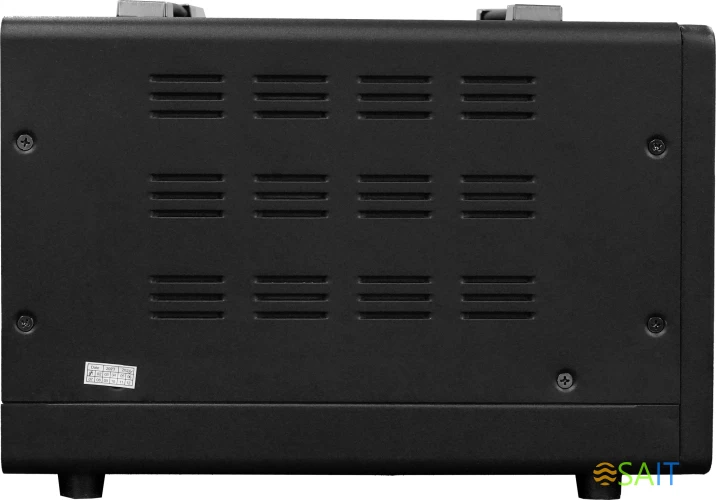 Стабилизатор напряжения Smartwatt AVR Tower 5000RF 5000ВА черный