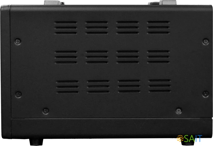 Стабилизатор напряжения Smartwatt AVR Tower 5000RF 5000ВА черный