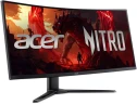 Монитор Acer 34" Nitro XZ340CURX2bmiipphx черный VA LED 1ms 21:9 HDMI M/M матовая HAS Piv 350cd 178гр/178гр 3440x1440 200Hz FreeSync Premium DP WQ 7.09кг