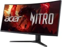Монитор Acer 34" Nitro XZ340CURX2bmiipphx черный VA LED 1ms 21:9 HDMI M/M матовая HAS Piv 350cd 178гр/178гр 3440x1440 200Hz FreeSync Premium DP WQ 7.09кг