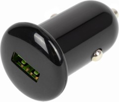 Автомобильное зар./устр. Wiiix UCC-1-11 18W 3A (QC) USB универсальное черный