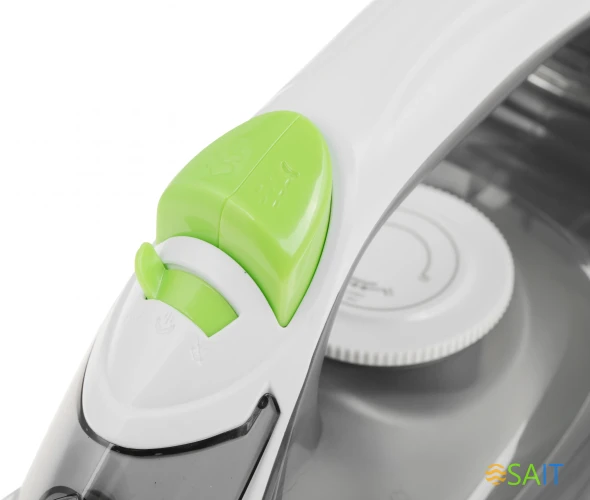 Утюг Scarlett Green Line SC-SI30K60 2400Вт белый/серый